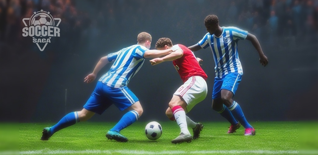 Soccer Saga Main Interface